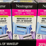 Neutrogena Makeup Remover Wipes Value Packs at Sams Club