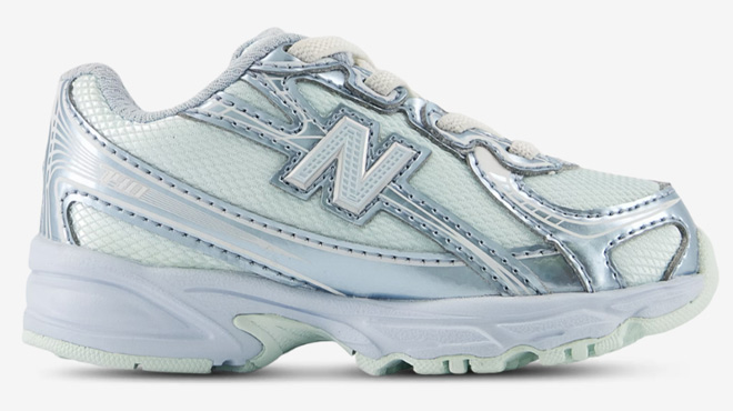 New Balance 740 Boys Toddler Shoe in Oxford Blue New Balance 740 Boys Toddler Shoe in Oxford Blue