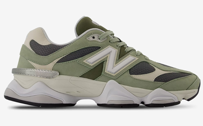 New Balance 9060 Mens Shoe in Green New Balance 9060 Mens Shoe in Green