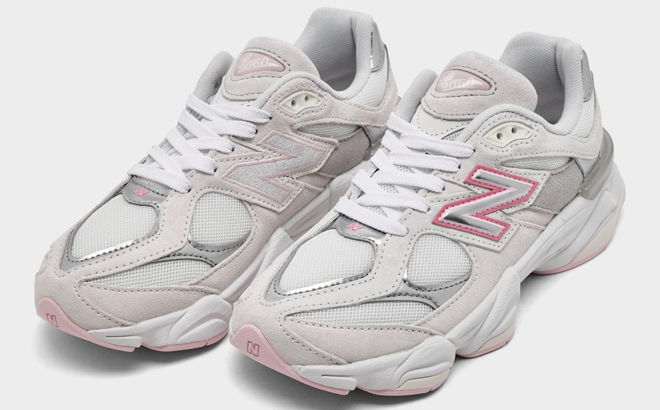 New Balance Girls 9060 Casual Shoes New Balance Girls 9060 Casual Shoes