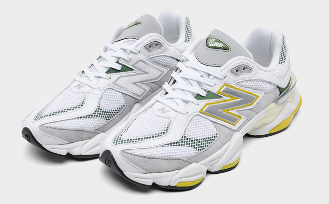 New Balance Mens 9060 Casual Shoes in Apollo Gold