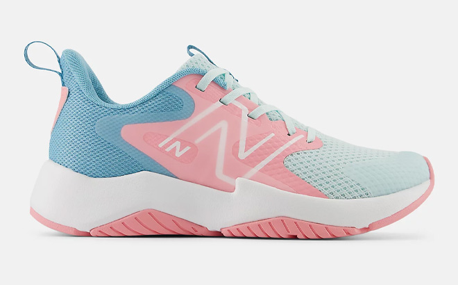 New Balance Rave Run v2 LACE Kids Shoe New Balance Rave Run v2 LACE Kids Shoe