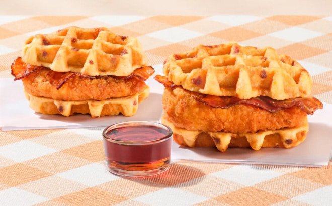 New Chick fil A Chicken Waffles Sandwiches New Chick fil A Chicken Waffles Sandwiches