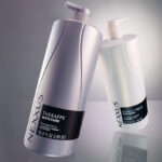 Nexxus Therapee Shampoo on the Table