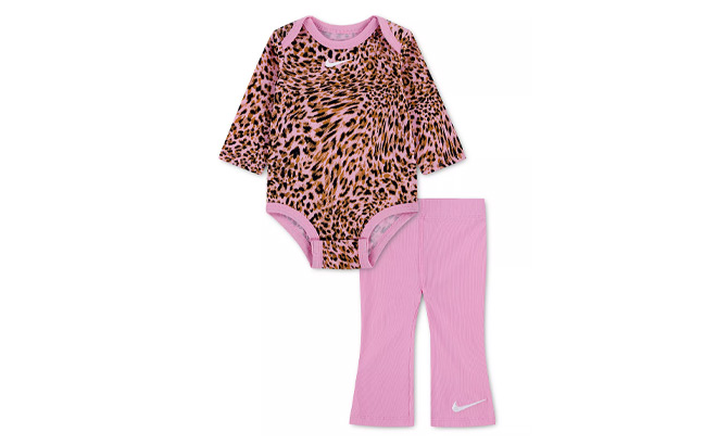 Nike Baby Girls Bodysuit and Leggings 2 Piece Set Nike Baby Girls Bodysuit and Leggings 2 Piece Set