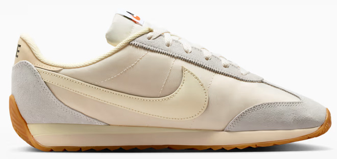 Nike Mens Pacific Low Top Sneaker in Chalk Coconut Milk