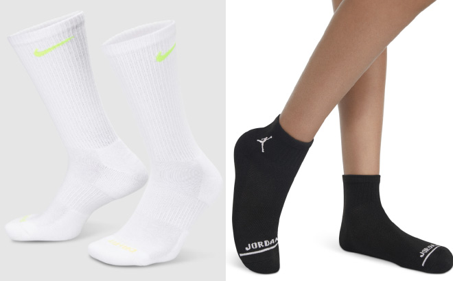 Nike Pack Dri FIT Plus Crew Socks
