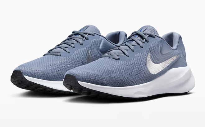 Nike Revolution 7 Mens Road Running Shoes in Ashen Slate