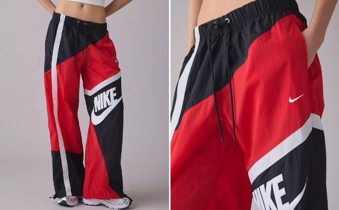 Nike Sportswear Loose Woven Open Hem Pants