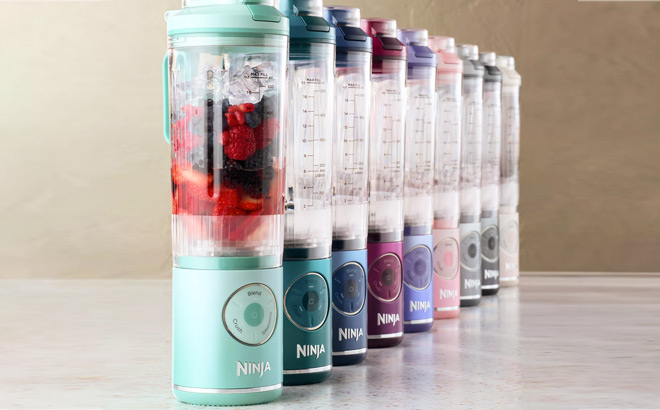 Ninja Blast MAX 22 oz Cordless Portable Blenders Ninja Blast MAX 22 oz Cordless Portable Blenders