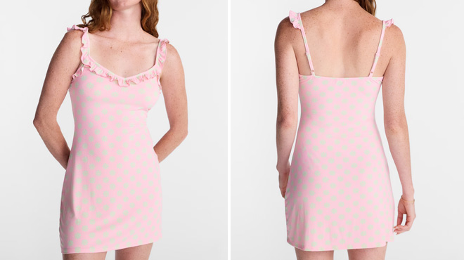 No Boundaries Ruffle Slip Dress No Boundaries Ruffle Slip Dress
