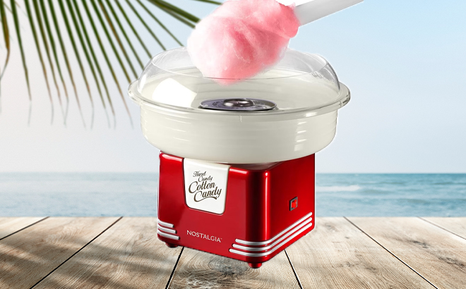 Nostalgia Cotton Candy Machine