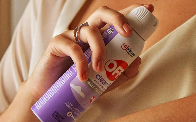 OFF Clean Feel Picaridin Insect Mosquito Repellent Bug Spray OFF Clean Feel Picaridin Insect Mosquito Repellent Bug Spray