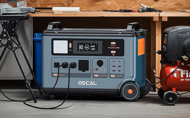 OSCAL Portable Power Station OSCAL Portable Power Station