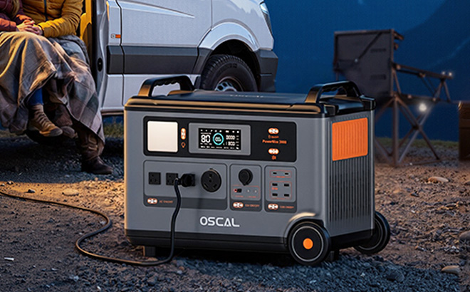 OSCAL PowerMax 6000 Solar Generator OSCAL PowerMax 6000 Solar Generator