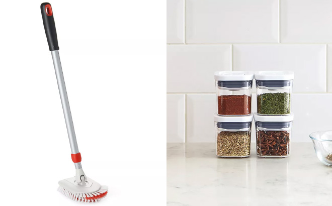 OXO Good Grips Extendable Tub and Tile Brush OXO Good Grips Extendable Tub and Tile Brush