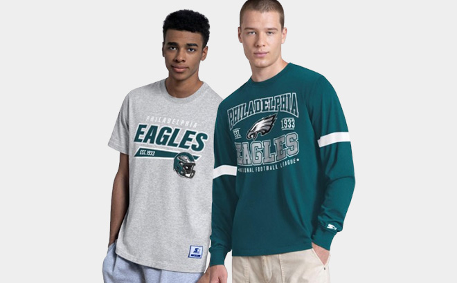 Officially Licensed NFL Combo T Shirt Set on Neutral Background Officially Licensed NFL Combo T Shirt Set on Neutral Background