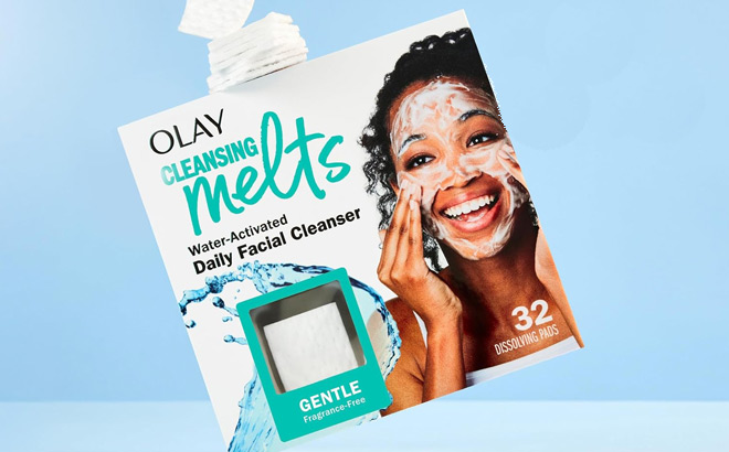 Olay 64 Count Gentle Cleansing Melts Olay 64 Count Gentle Cleansing Melts