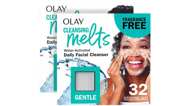Olay Gentle Cleansing Melts 2 Pack Olay Gentle Cleansing Melts 2 Pack