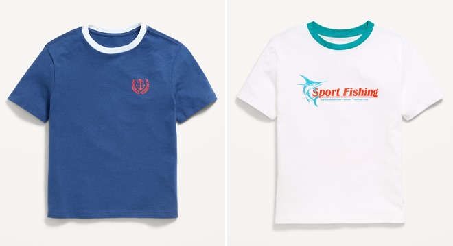 Old Navy Boys Short Sleeve Graphic T Shirts Old Navy Boys Short Sleeve Graphic T Shirts