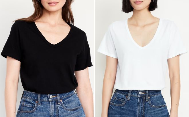 Old Navy EveryWear V Neck T Shirt Old Navy EveryWear V Neck T Shirt