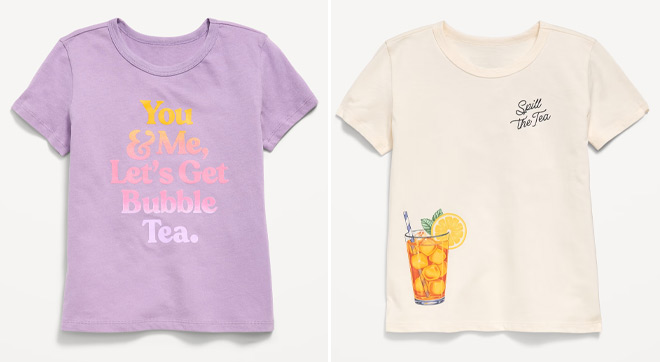Old Navy Girls Short Sleeve Graphic T Shirts Old Navy Girls Short Sleeve Graphic T Shirts