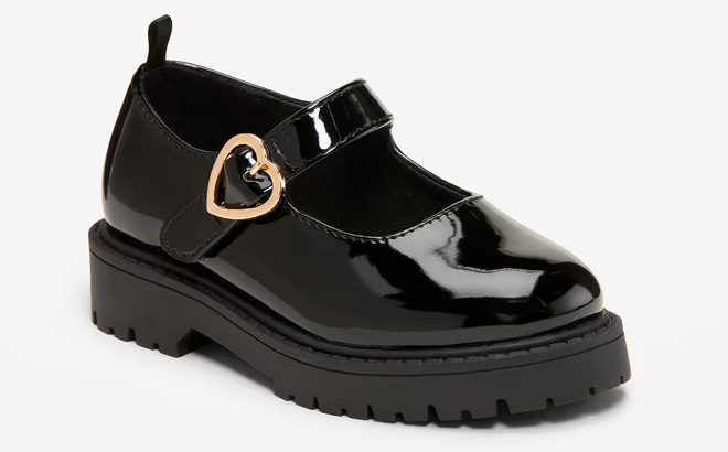 Old Navy Toddler Girls Faux Leather Mary Jane Shoes Old Navy Toddler Girls Faux Leather Mary Jane Shoes