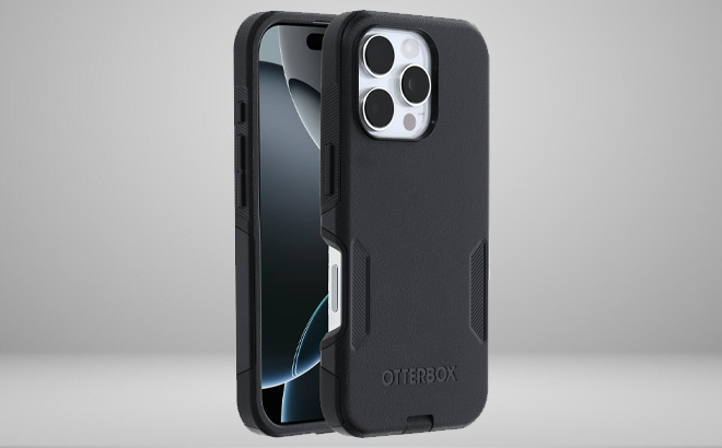 Otterbox iPhone 16 Pro Commuter Series Case in Black Otterbox iPhone 16 Pro Commuter Series Case in Black