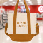 Out of Print Buy Me Books Tote