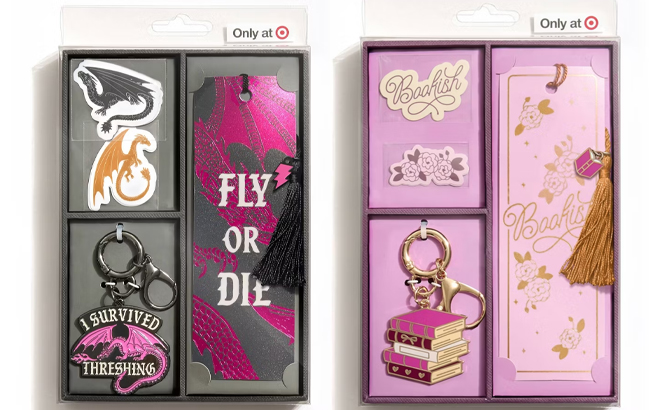 Out of Print Fourth Wing Fandom Pack and Romance Reader Fandom Pack