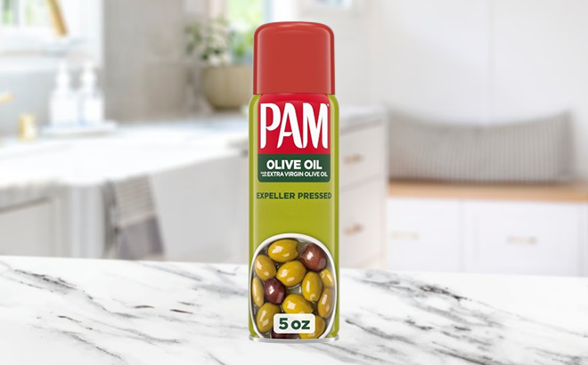 PAM Non Stick Olive Oil Cooking Spray PAM Non Stick Olive Oil Cooking Spray