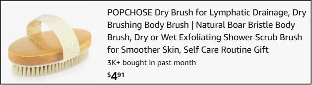 POPCHOSE Dry Brushing Body Brush Checkout POPCHOSE Dry Brushing Body Brush Checkout