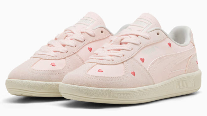 PUMA Palermo Amor Kids Sneakers PUMA Palermo Amor Kids Sneakers