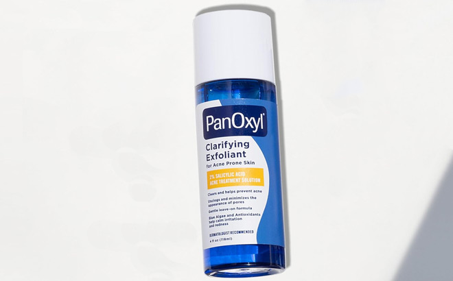 PanOxyl Clarifying Exfoliant