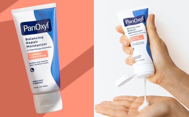 PanOxyl PM Balancing Repair Moisturizers