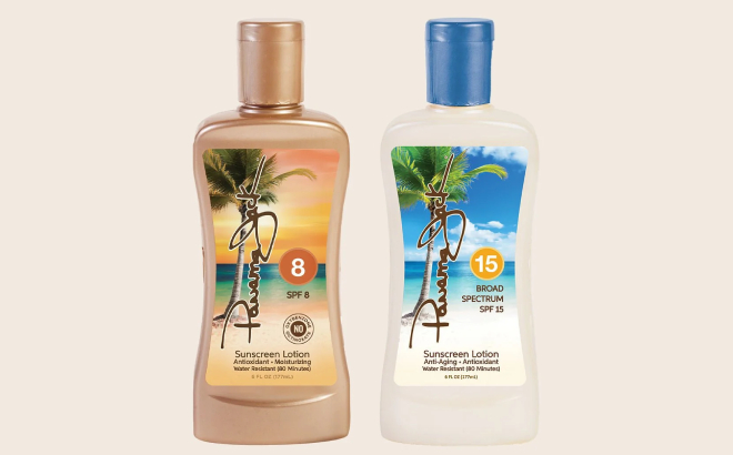 Panama Jack Golden Hour Sunscreen Lotion Duo