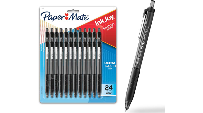 Paper Mate InkJoy Retractable Ballpoint Pens Paper Mate InkJoy Retractable Ballpoint Pens