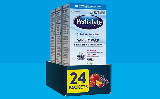 Pedialyte Electrolyte Powder 24 Pack Pedialyte Electrolyte Powder 24 Pack