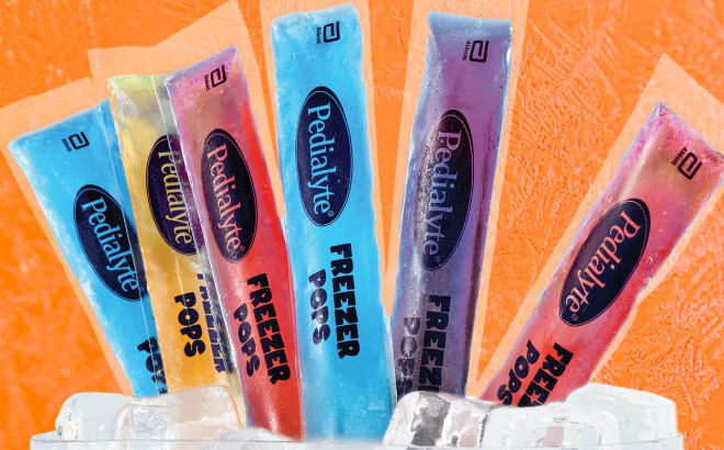 Pedialyte Electrolyte Solution Freezer Pops 64 Pack Pedialyte Electrolyte Solution Freezer Pops 64 Pack