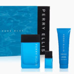 Perry Ellis Pure Blue 4 Piece Gift Sets