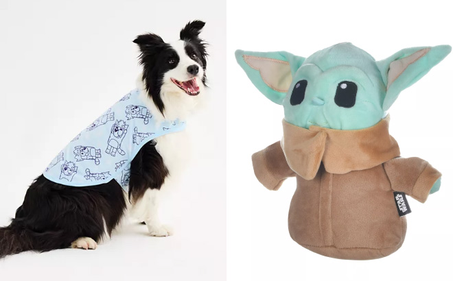 Pet Jammies For Your Families Bluey Pet Bodysuit