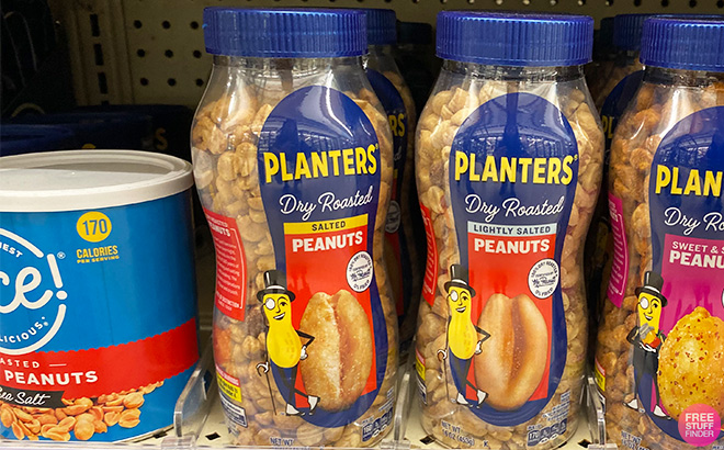 Planters Salted Peanuts Planters Salted Peanuts