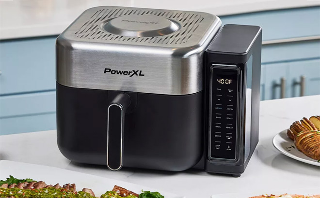 PowerXL 8 Quart Air Max Air Fryer