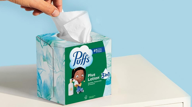 Puffs Facial Tissues Plus Lotion Puffs Facial Tissues Plus Lotion