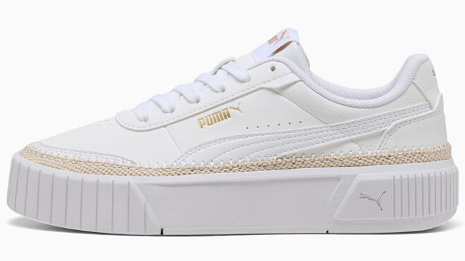 Puma Carina Mia Espadrille Womens Sneaker Puma Carina Mia Espadrille Womens Sneaker
