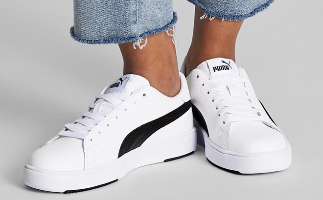 Puma Serve Pro Lite Womens Sneakers Puma Serve Pro Lite Womens Sneakers