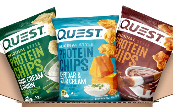 Quest Nutrition Protein Chips Variety Pack Quest Nutrition Protein Chips Variety Pack