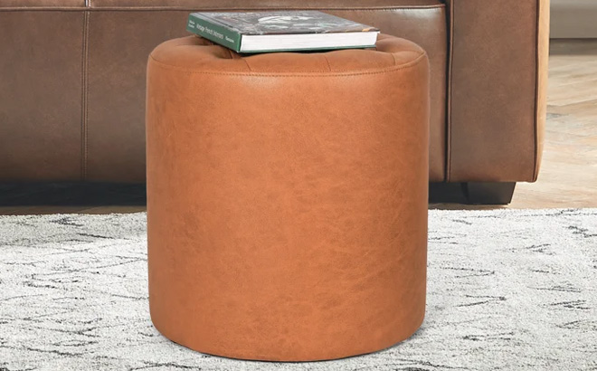 Rangi Tufted Round Standard Ottoman Rangi Tufted Round Standard Ottoman