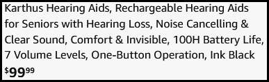 Rechargeable Hearing Aids Checkout