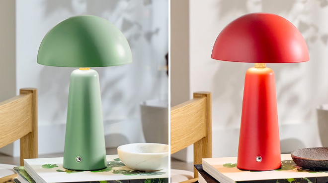 Rechargeable LED Portable Lamp with Dimmable Touch Sensor